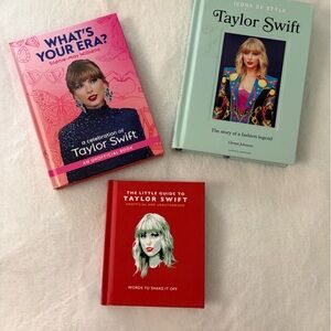 Taylor Swift unofficial books